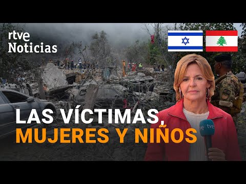 ISRAEL - LÍBANO: SE RECRUDECEN los ATAQUES del EJÉRCITO ISRAELÍ en el NORTE LIBANÉS y en GAZA | RTVE