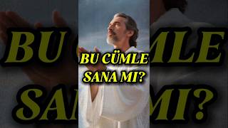 Bu Cümle Seni Durdurdu Mu?