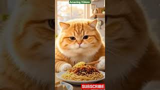 Viral Cat videos | making food just like humans | AI video