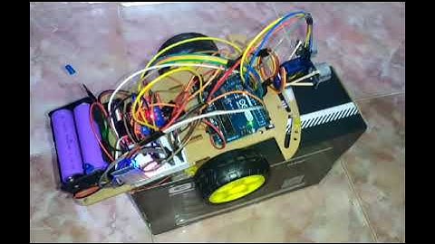 Obstacle Avoiding Robot Car | PCJT Software Engineering | Java Institute | Sahan Dilusha
