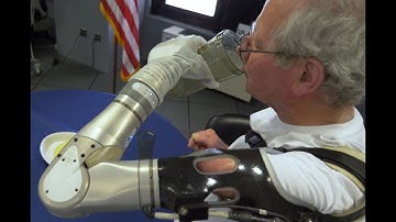 Veterans Receive DARPA’s LUKE Arm