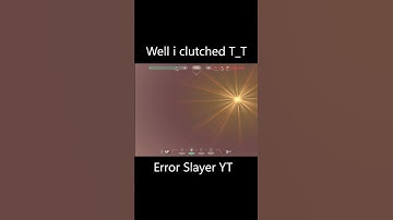 Best Operator Clutch of All time ! #shorts #funny