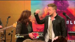 OneRepublic @ Rachael Ray Show: extended talk + encore