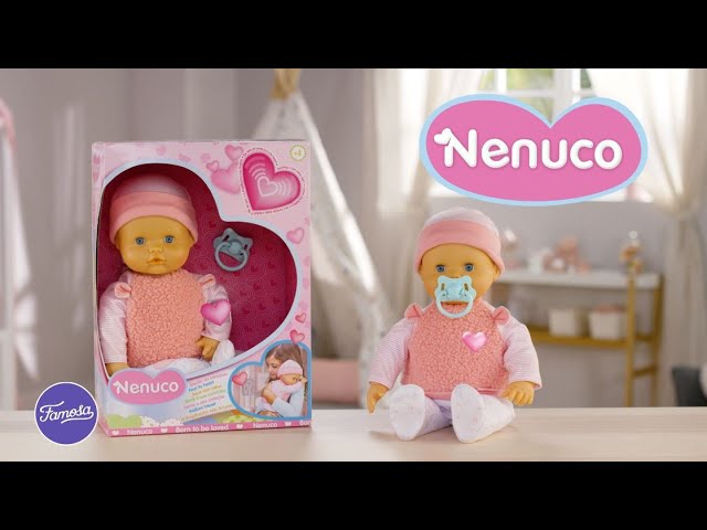 Muñeca Nenuco Heart Beat