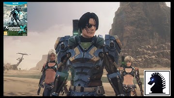 Wii U Xenoblade Chronicles X - Normal Mission: Murder Most Foul