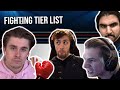 What Streamers say about fighting Sodapoppin | Fight Tier List