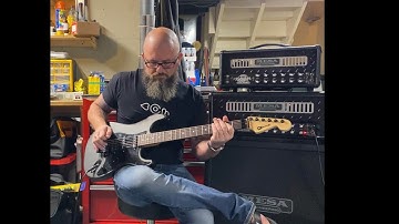 Mesa Badlander 25 and Mesa Badlander 100 with 6L6 and EL34 tubes