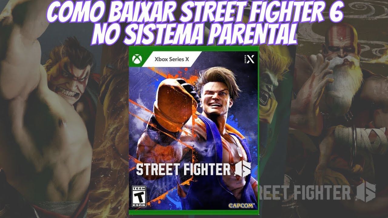 Jogo Street Fighter 6 Xbox Series X