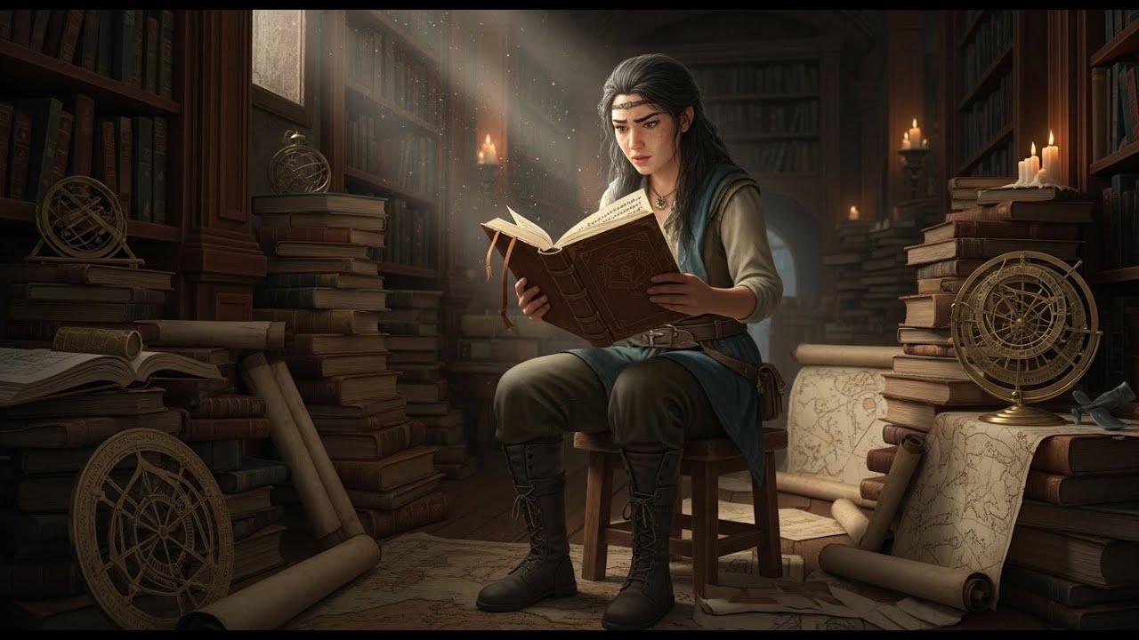 The Secret of the Dark Alley | Lina’s Inspiring Journey of Courage and Discovery