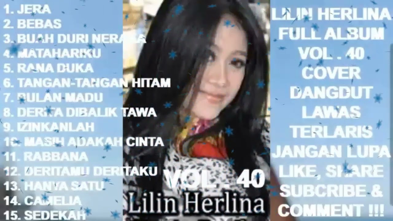 LILIN HERLINA Full Album MP3 Pilihan Terbaik: Tembang Kenangan Dangdut Lawas