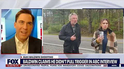 Alec Baldwin claims he didn't pull trigger in movie set shooting