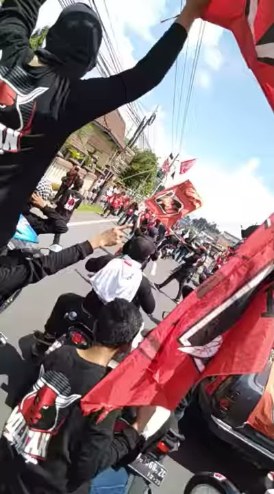 Pdi perjuangan (ojo wedi dadi abang)