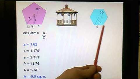 9.2 regular polygon area part 3