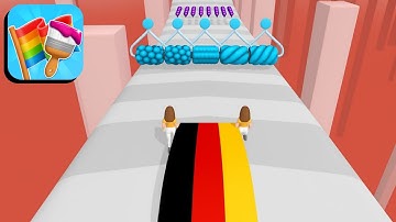 Flag Painters – All Levels SpeedRun Gameplay | Fun & Satisfying Mobile Game (Android/iOS)