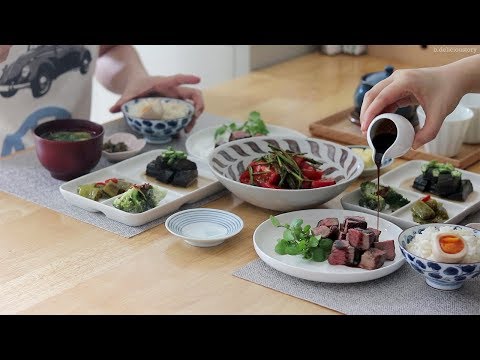 b.delicious Kitchen Diaries - summer vol. 01 - breakfast & lunch : 食卓日記 - 우리집 식탁 이야기