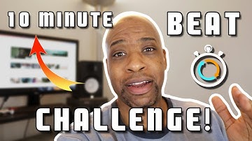 10 MINUTE BEAT CHALLENGE! | Logic Pro X