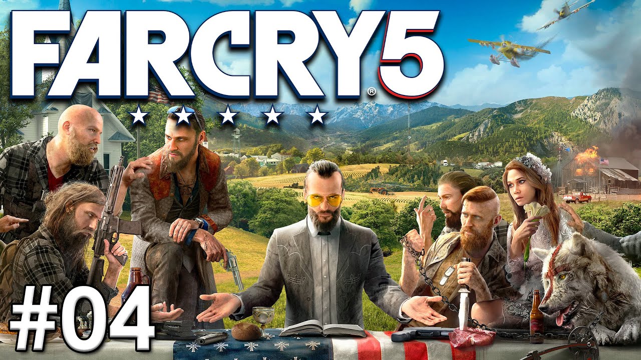 Far Cry 5 Synchronsprecher Deutsch