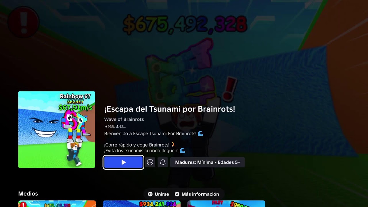 Roba un brainrot admin pintado bases trades y torneos con subs 
Venta de brainrots