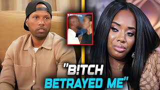 Yandy’s Secret with Carlos King EXPOSED by Mendeecees!