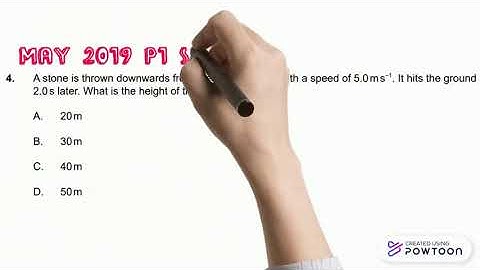 IB Physics Paper 1-May 2019-TZ1_ SL- Q4 SOLVED