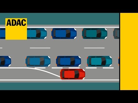 Video: Ist es illegal, auf dem Seitenstreifen zu fahren?