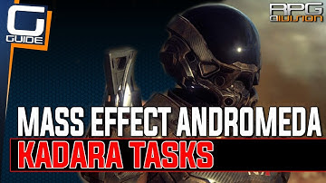 Mass Effect Andromeda - Cold Hard Cache & Kadara