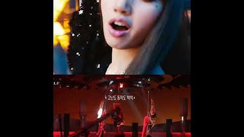 Lalisa MV & BEHIND THE SCENES Comparison (Pole scene)