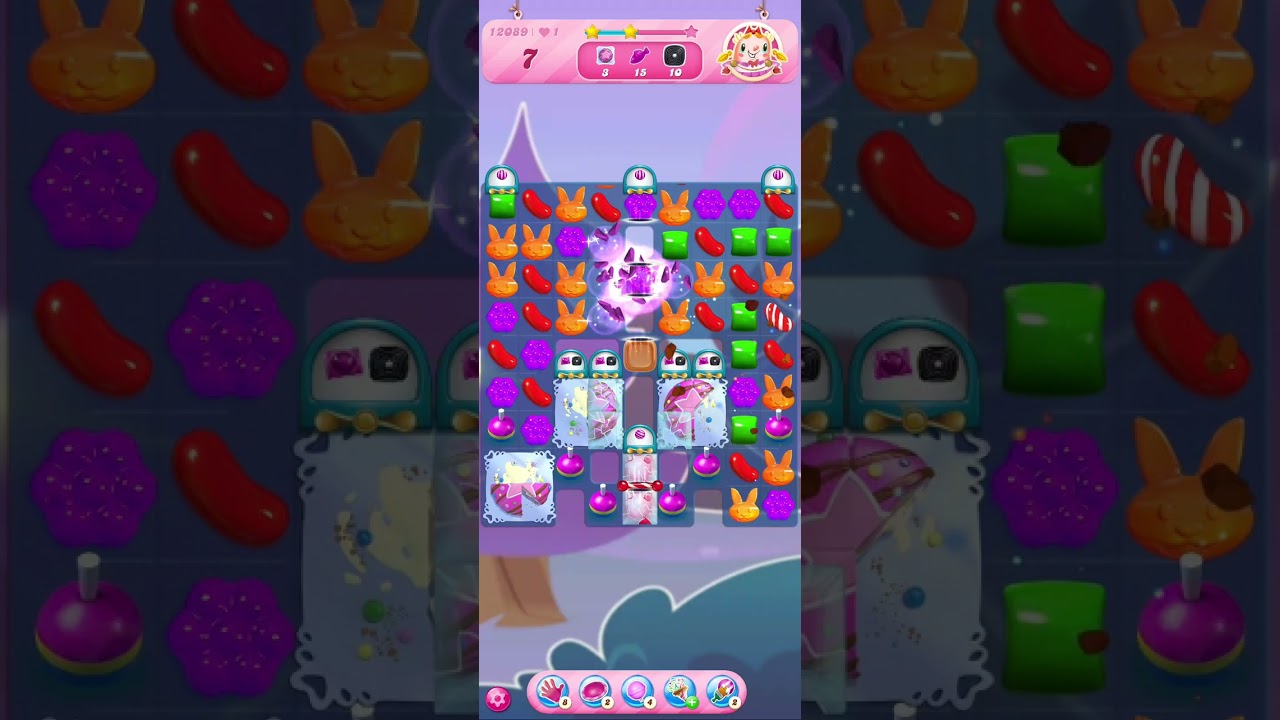 ♡Candy Crush Level 12089 || High Levels || Candy Crush ||♡