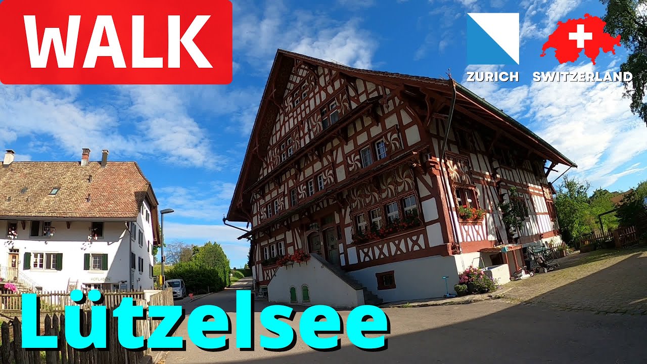 Walk - Switzerland - Stäfa Mühlihölzli - Lützelsee - Hombrechtikon Tobel