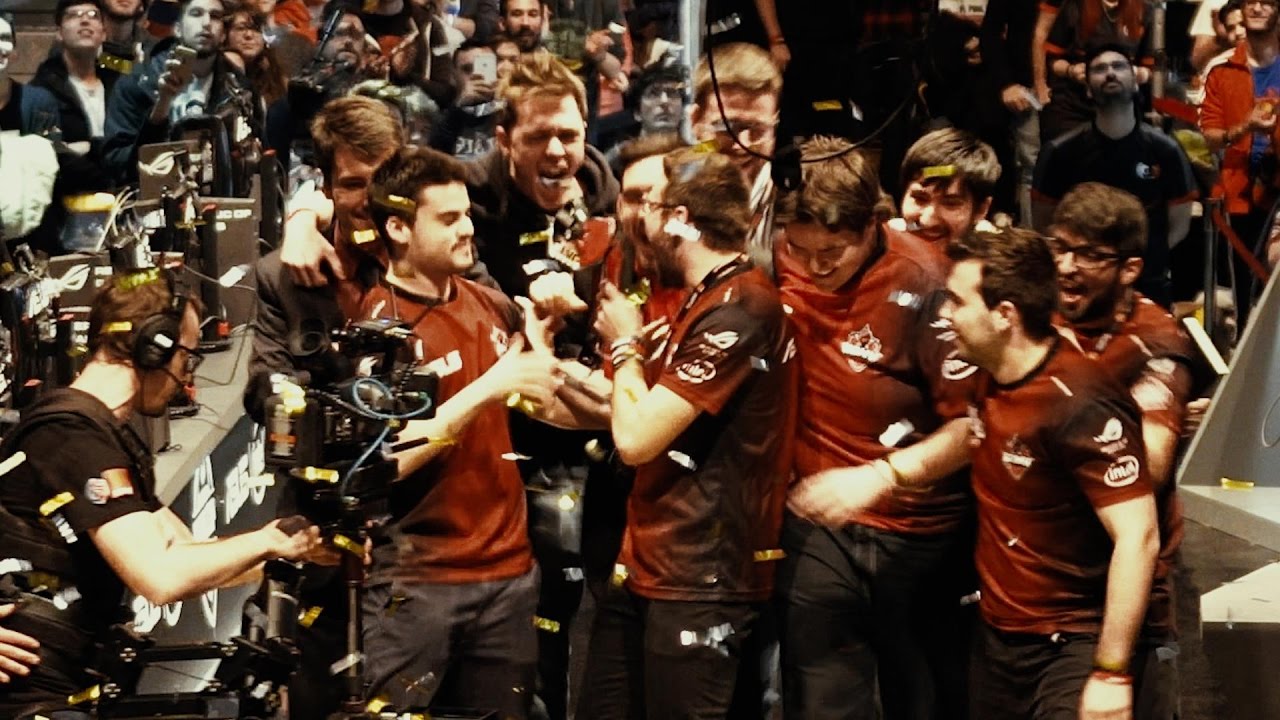 ASUS ROG ARMY GAMERGY AFTERMOVIE 2 - YouTube