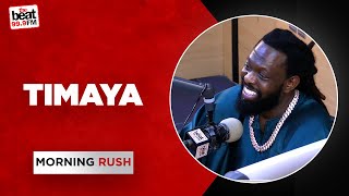 "I'm Not A Saint, I've Done Drugs" - Timaya On The #MorningRush screenshot 3