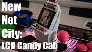 New Net City Sega Candy Cab - CRT to LG DualUp 16:18 Monitor