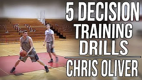 5 Basketball Decision Training Drills with Chris O...