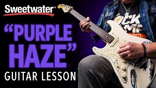 How to Play "Purple Haze" by Jimi Hendrix | Guitar Lesson