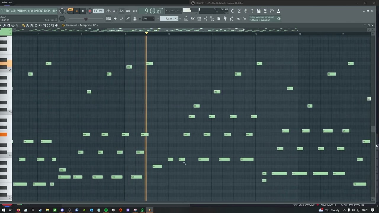 Underdelivered Piano Thingy #2