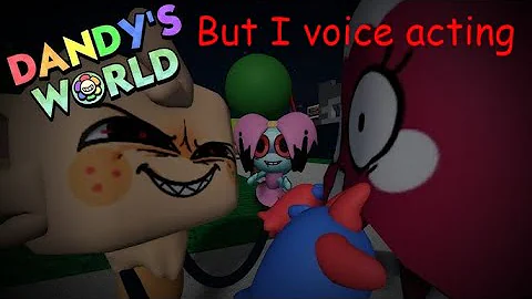 Don't Bother Distractor! | Dandy's World (but I voice acting)