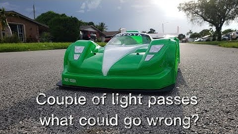 ARRMA INFRACTION V2 GT - TEST RUN BEFORE FULL SEND