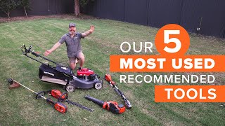 Our Top Five Most Used and Recommended Tools