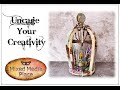 Uncage Your Creativity- Mixed Media Place tutorial