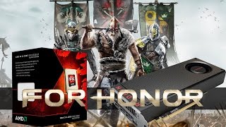 For Honor Closed Alpha | RX 480 & FX 8350 FPS Ultra Settings