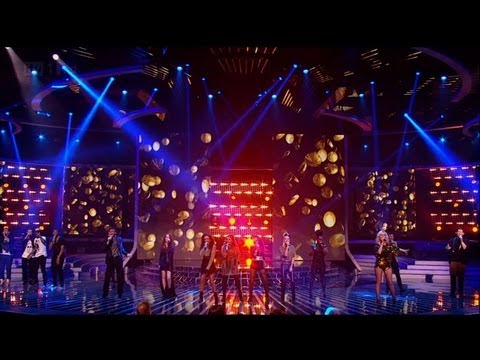 Ch-ching! Finalists smash Jessie J hit - The X Factor 2011 Live Results Show 5 (Full Version)
