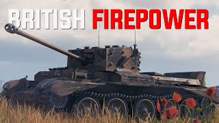 World of Tanks || British Firepower!