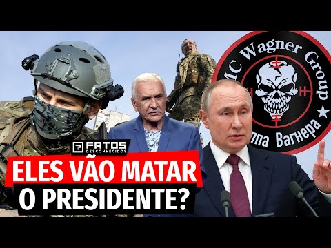 Wagner Group: o grupo de mercenários russos enviados para a Ucrânia