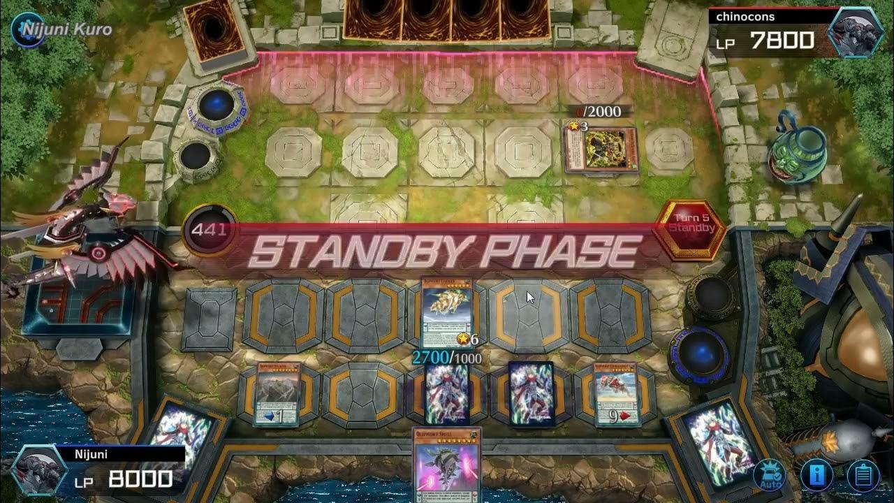Master Duel Qliphort vs 6 Samurai (N/R Event) YouTube