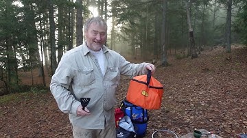 Barrel Bucket With Lid For Canoe Tripping
