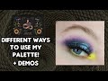 Different ways to use serpent by micka beauty shop x martesmakeup 