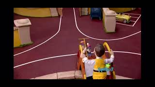 Lazy town Haunted Castle Bing Bang