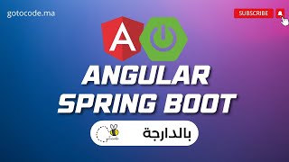 16# Angular - Créer un projet Angular: Spring Boot - Angular Darija