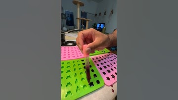 Wild Grape Gummies PART 2 🍇 #homealone #makingvideos