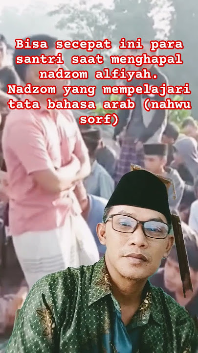 keren ! cara menghafal nadzom Alfiyah dengan super cepat #shorts #santri #hapalannadzom #alfiyah